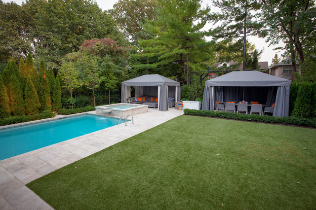 Backyard Installations modern-pools