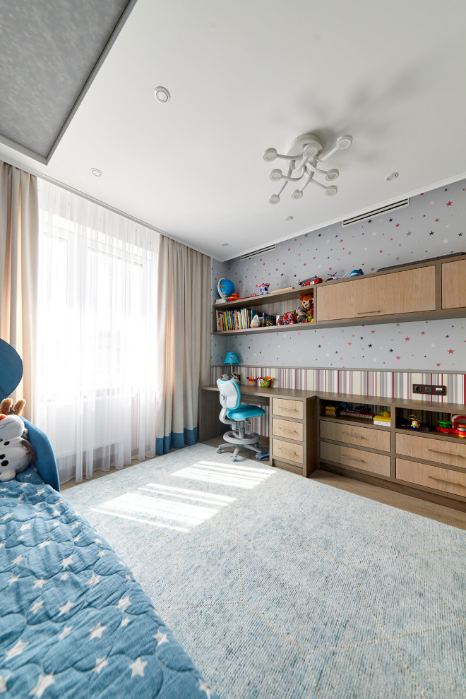 Квартира площадью 170 кв.м. в Брянске. Реализованный проект.