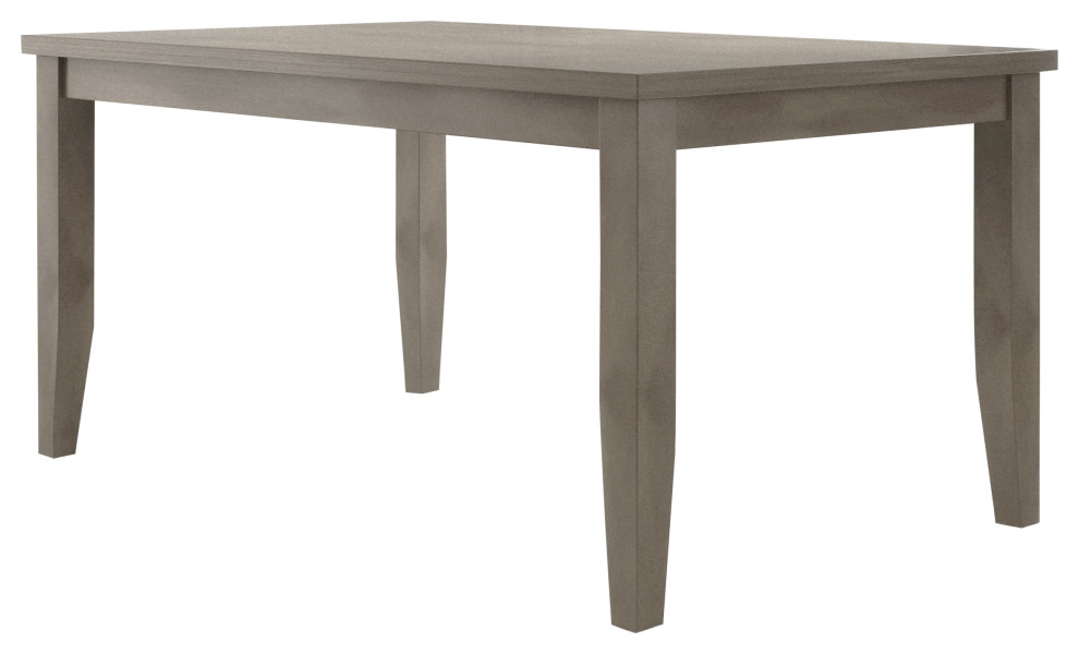 Monica 60" Counter Dining Table Transitional Dining Tables by