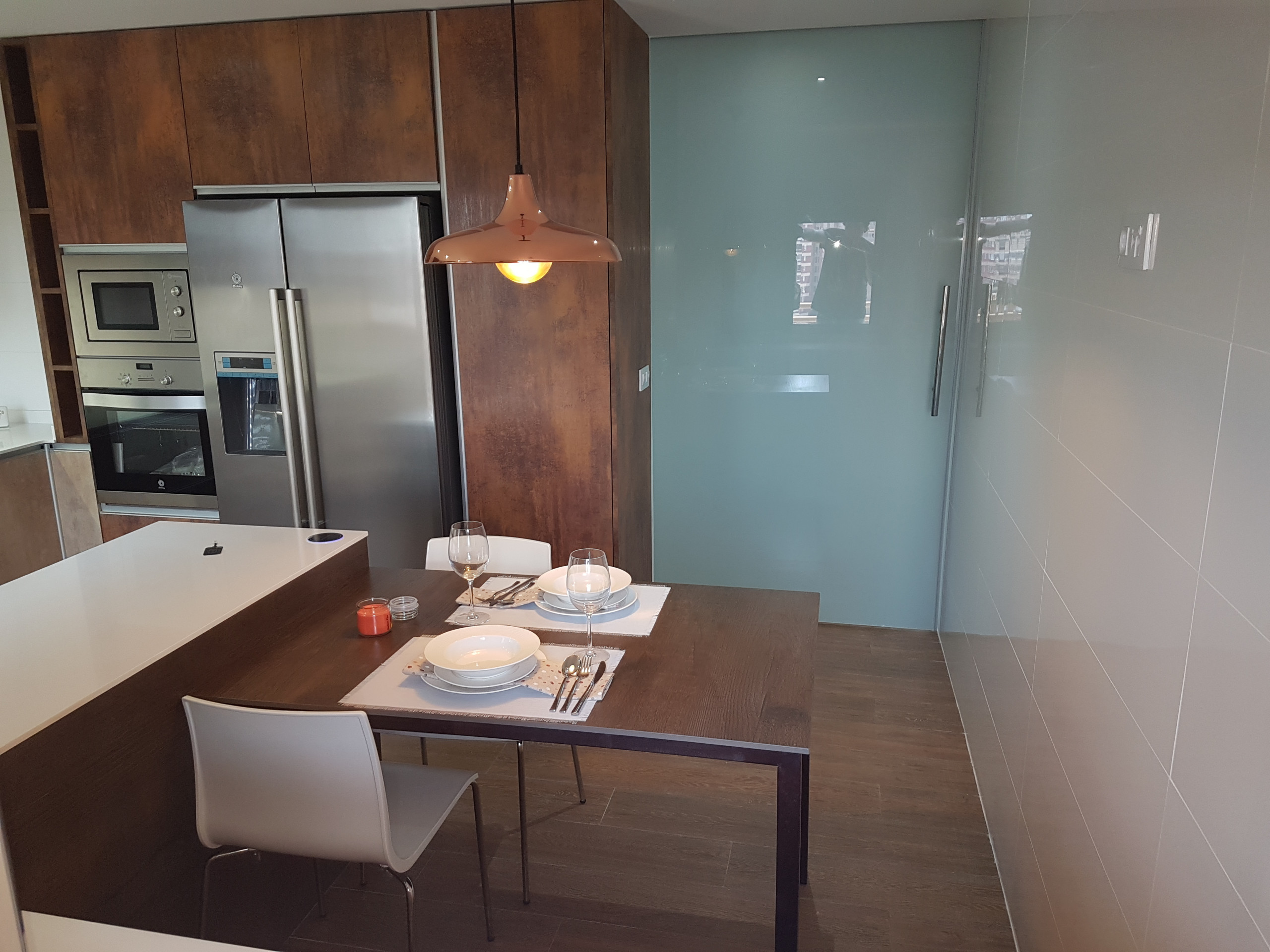 Reforma cocina c/ guardia  civil