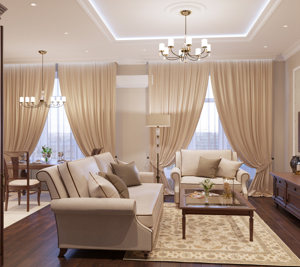 Квартира в ЖК Крестовский DE-LUX, 100 м2