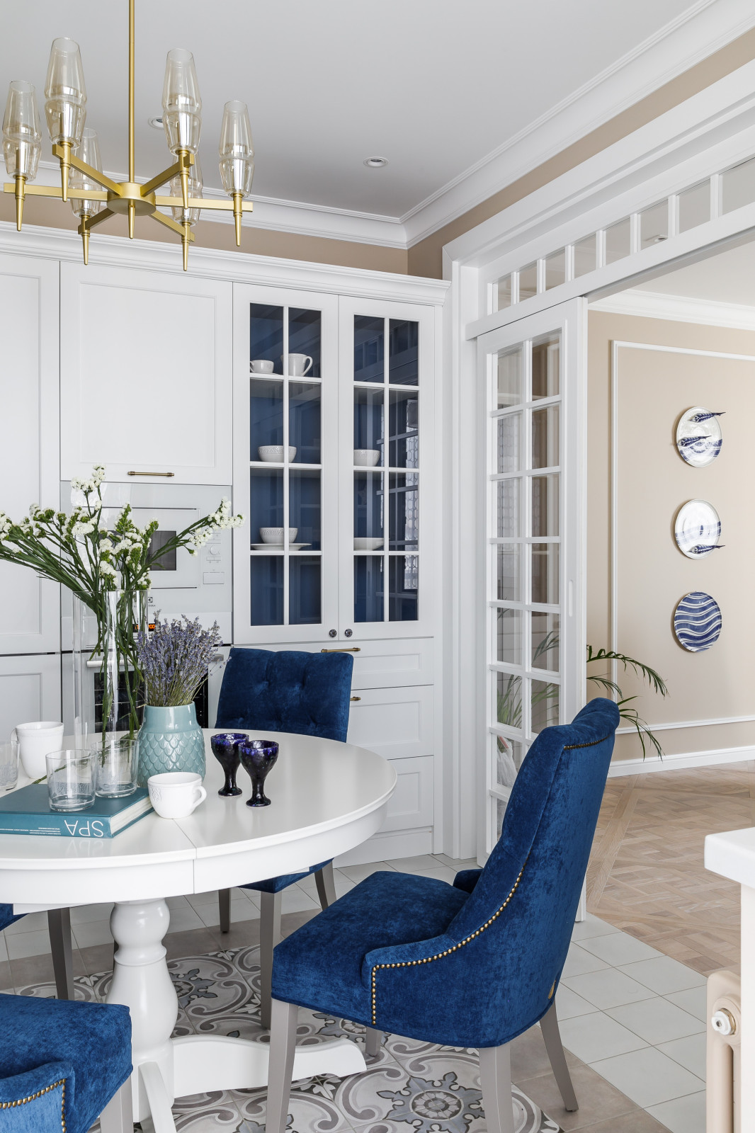 Фото реализованного проекта - Квартира для мамы.