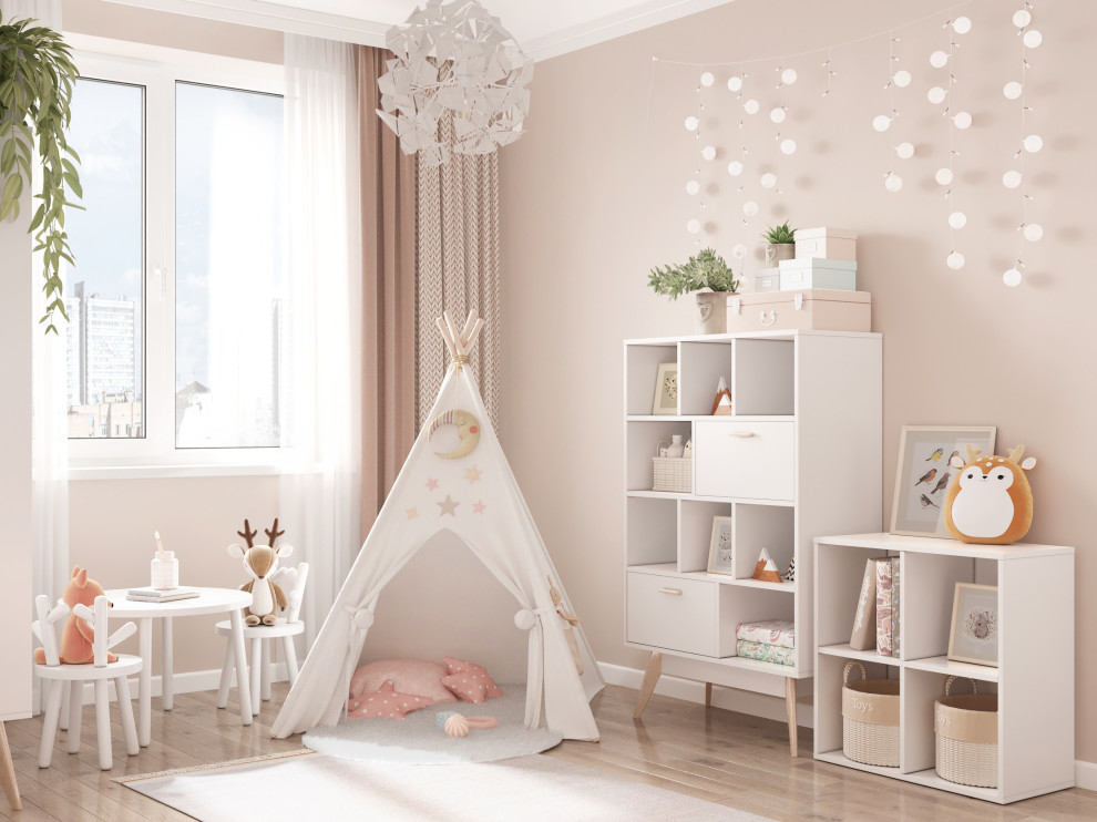 Детская девочки. Проект #tmdesign_Высота