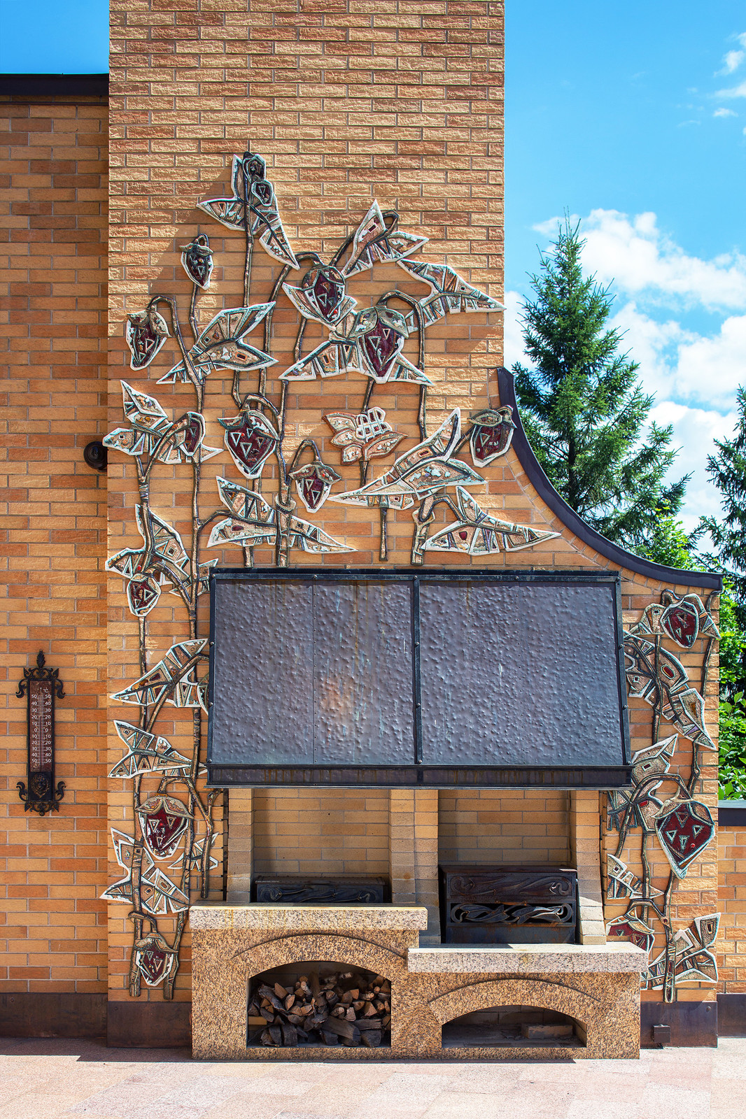 Барбекю "Земляничная поляна"