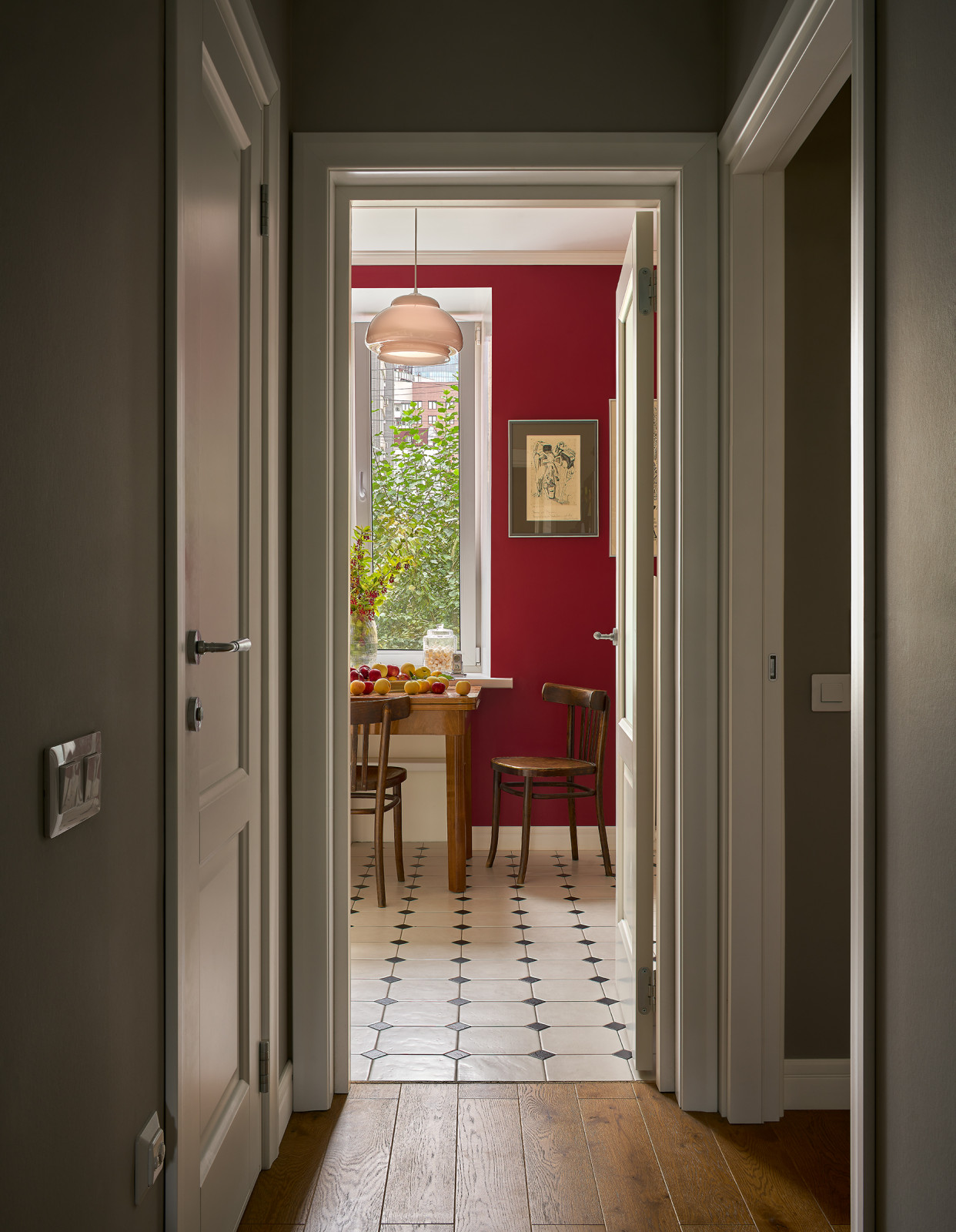 Профессорская квартира