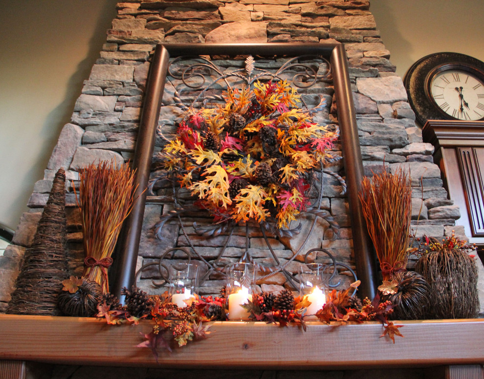 Home design - traditional home design idea in Seattle