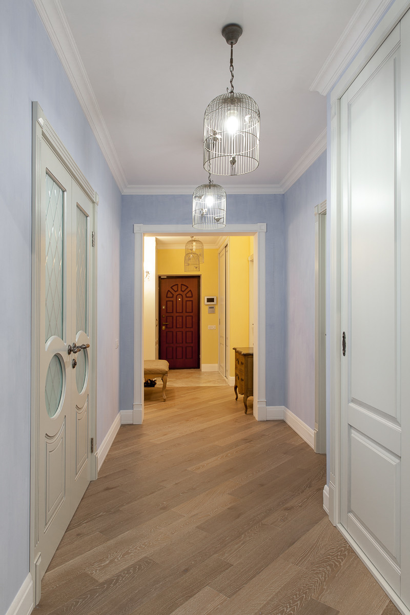 Городская квартира с провинциальными нотками