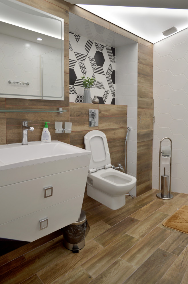 Двухуровневая квартира в ЖК "Седьмое Небо"