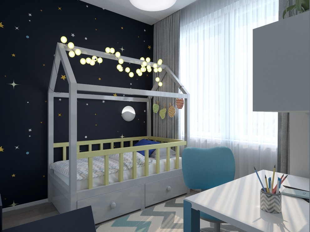 ИНТЕРЬЕР КВАРТИРЫ из 3х в 4х - комн