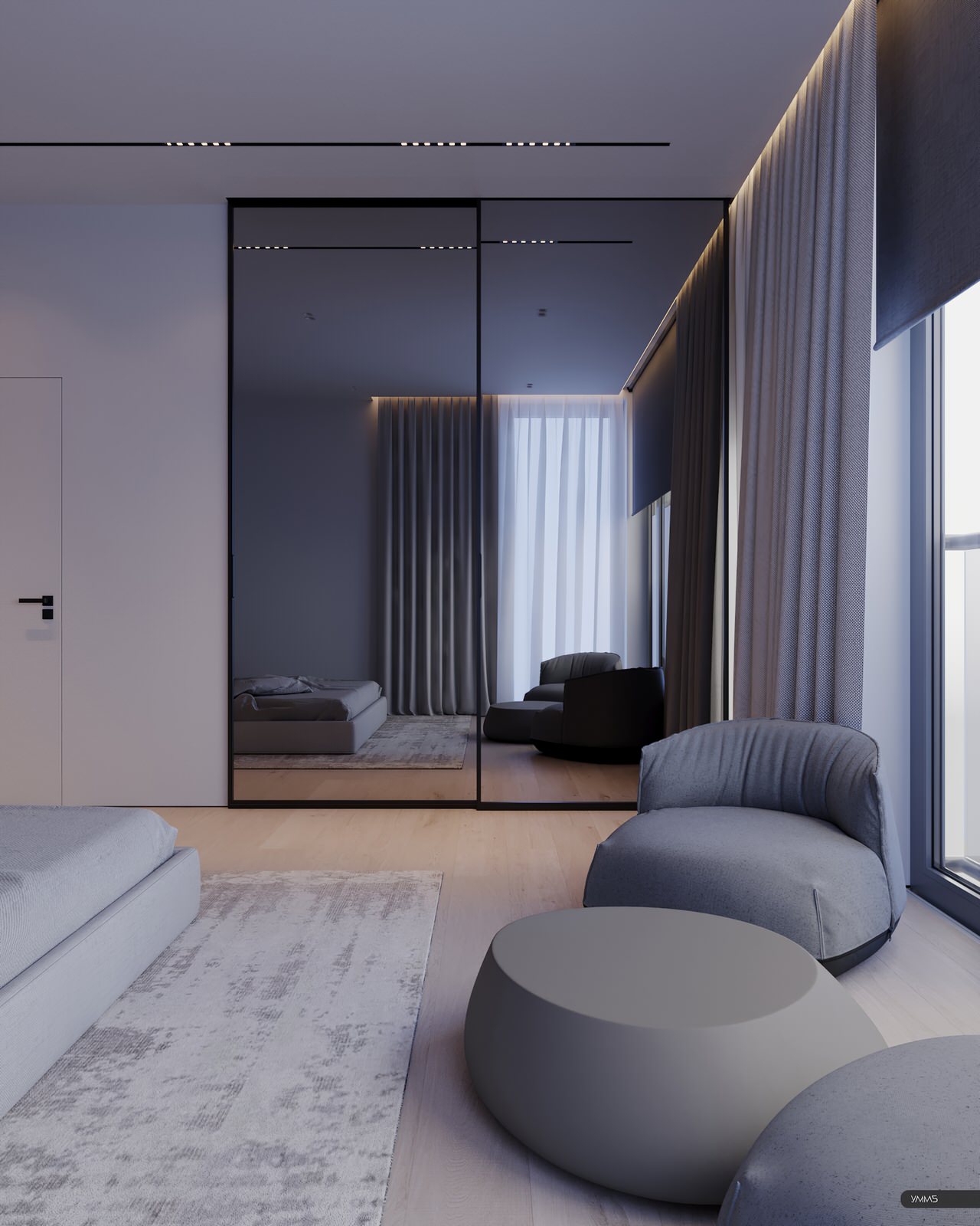 SVETLOGORSK V | Проект двухуровневой квартиры в Светлогорске 302 м2