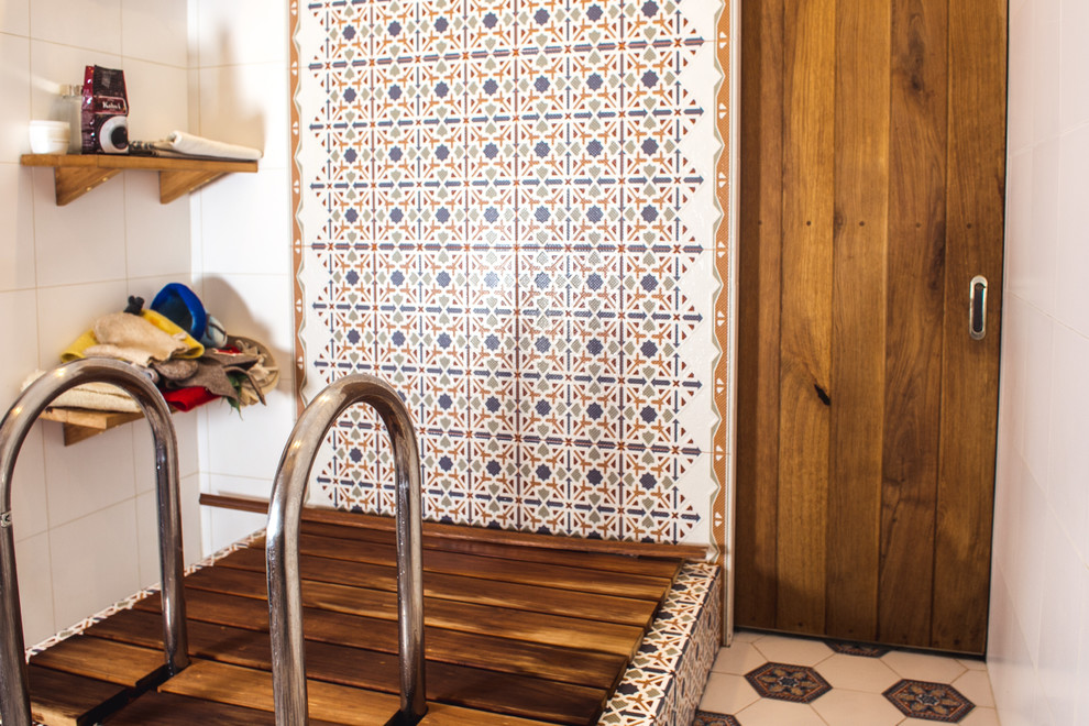 Загородный дом и баня