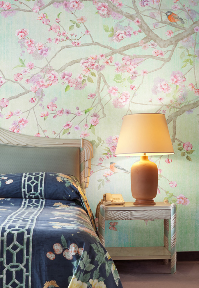 Фрески, пано, фотообои в интерьере!