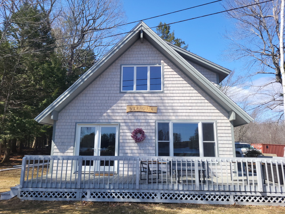 Home Remodel Lake Annabessacook