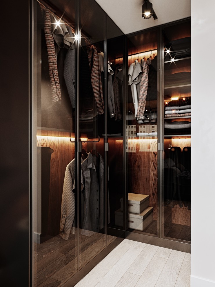 Интерьер квартиры в Москве 120м2