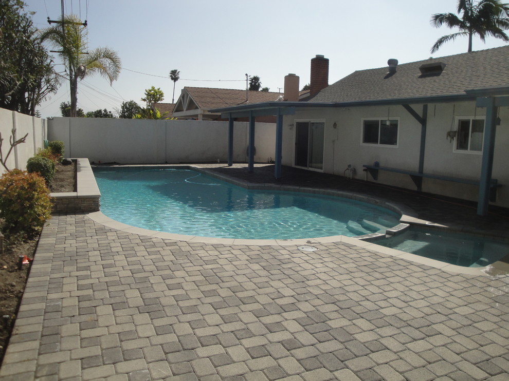 Pool - pool idea in Orange County