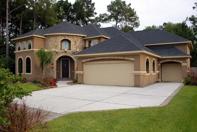 Exterior Elevations traditional-exterior