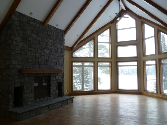 Kenora Cottage montagne-salon