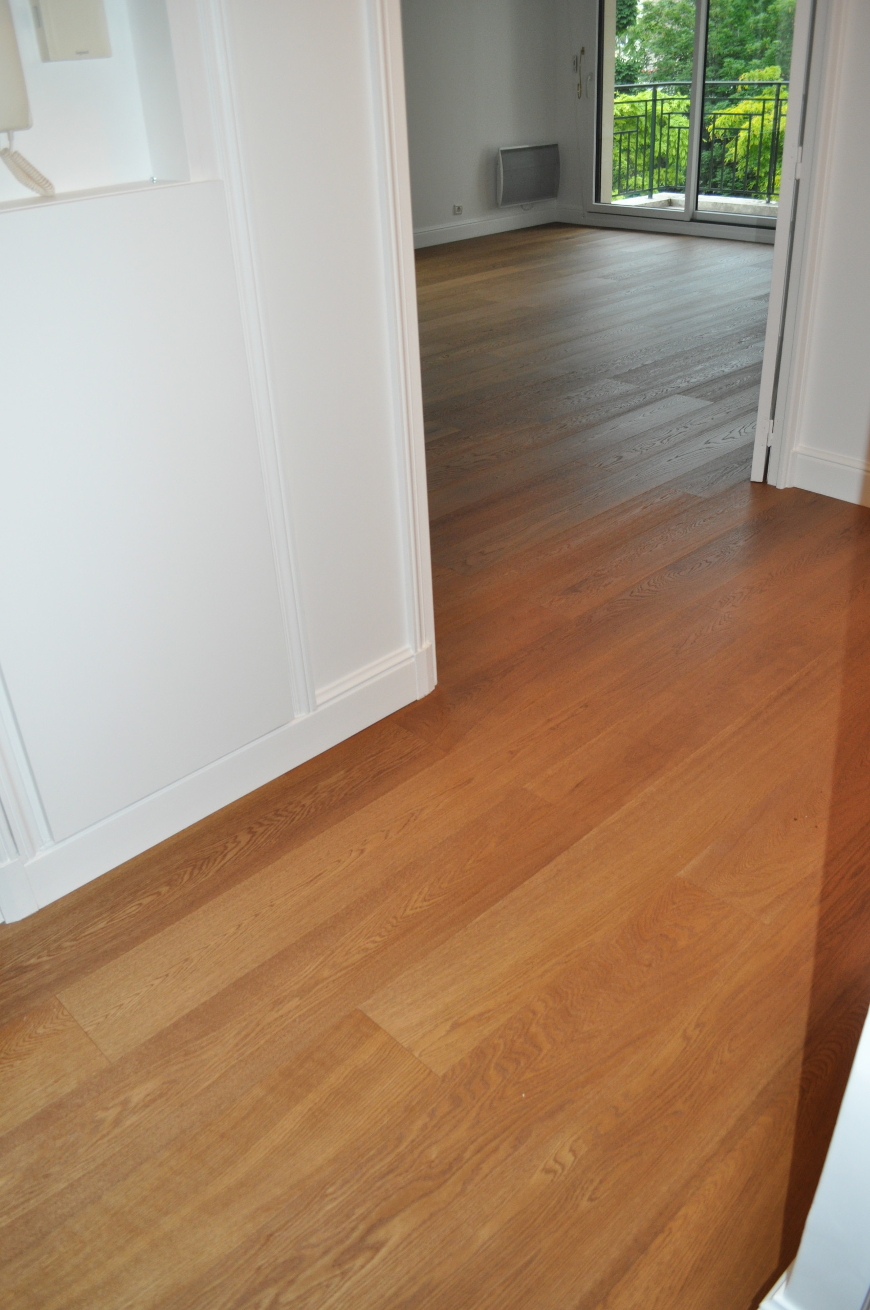 Travaux de peinture et parquet Neuilly sur Seine 110 m²