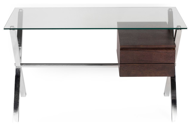 Ella Desk Contemporary Desks And Hutches By Pangea Home
