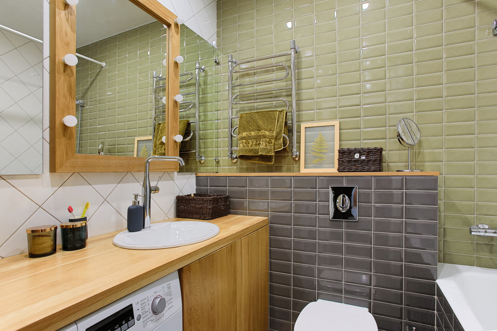 Небольшая квартира для семьи архитекторов