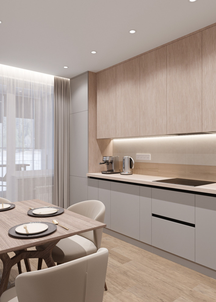 2-к квартира, 60 кв.м.