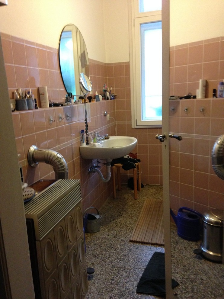 Kleines Bad renovieren - 9 Vorher-Nachher Beispiele zur Badrenovierung