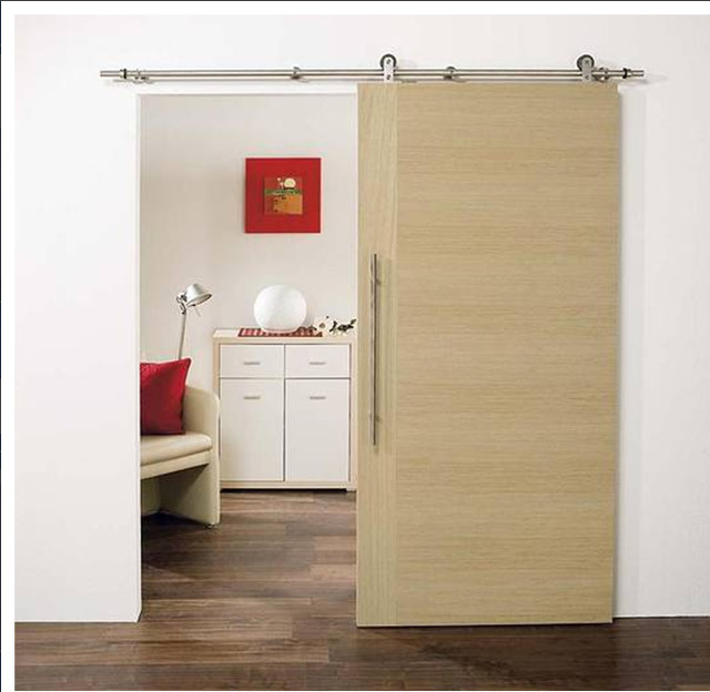 Stainless steel sliding door system - Modern - Interior Doors - Hong ...