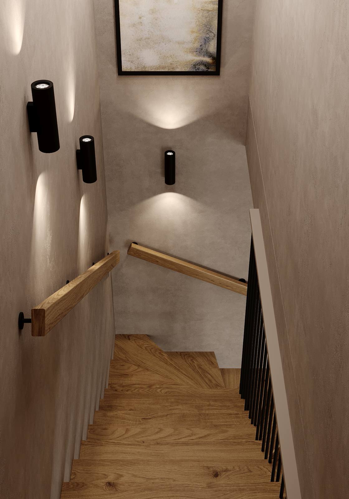 Дизайн кухни-гостиной в таунхаусе в Новосибирске