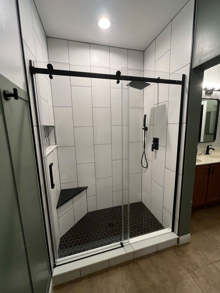 Custom shower