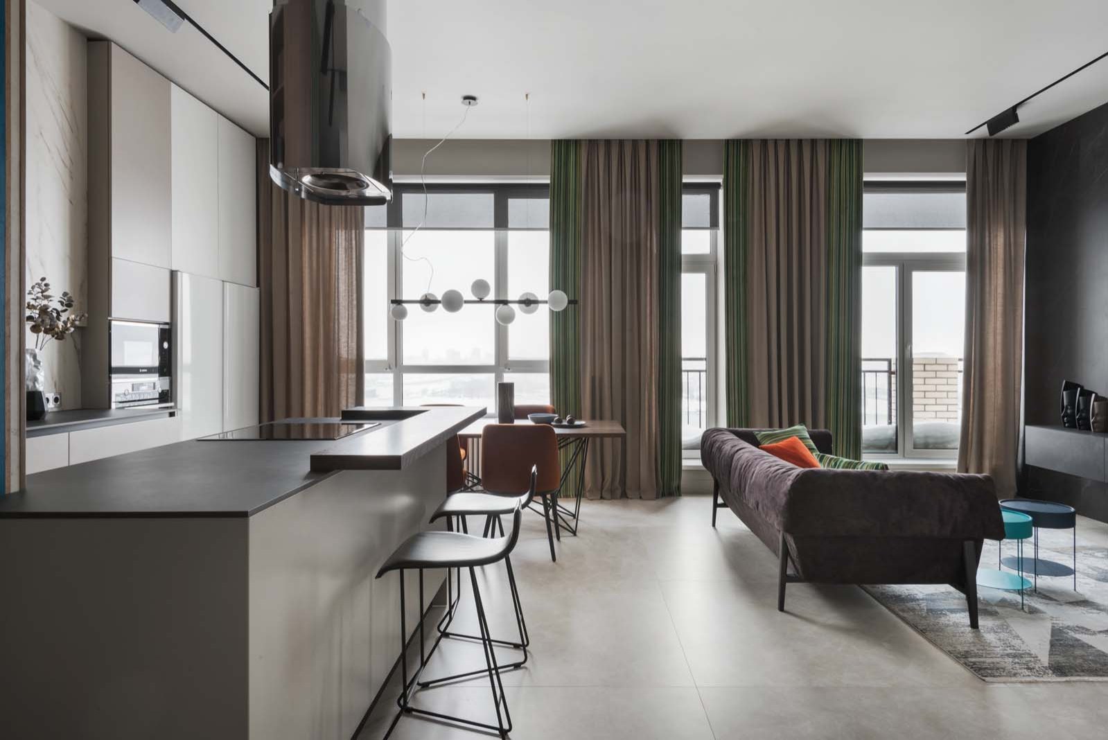 Семейная квартира в Новосибирске