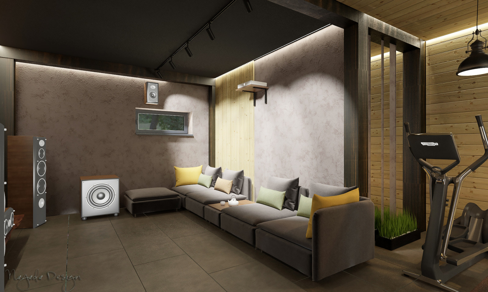 Индивидуальный жилой дом в Косулино