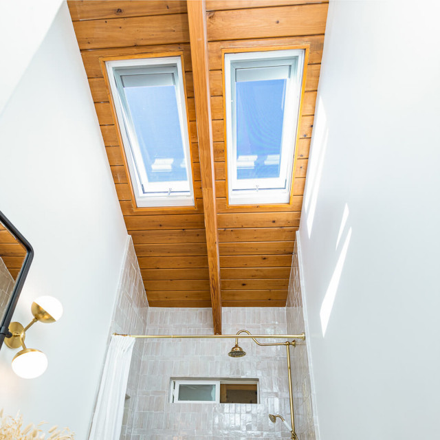 Velux Transitional Bathroom Charlotte by VELUX Houzz AU