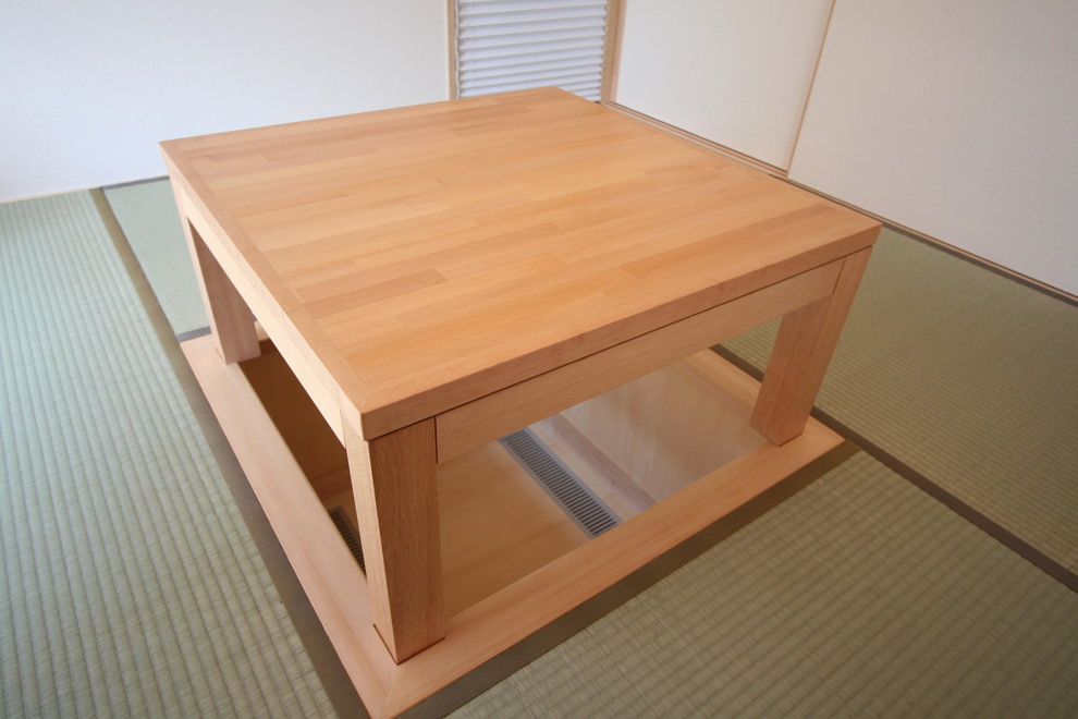 造り付け 収納式掘りごたつ 東京23区 株式会社 田中工務店 Houzz ハウズ