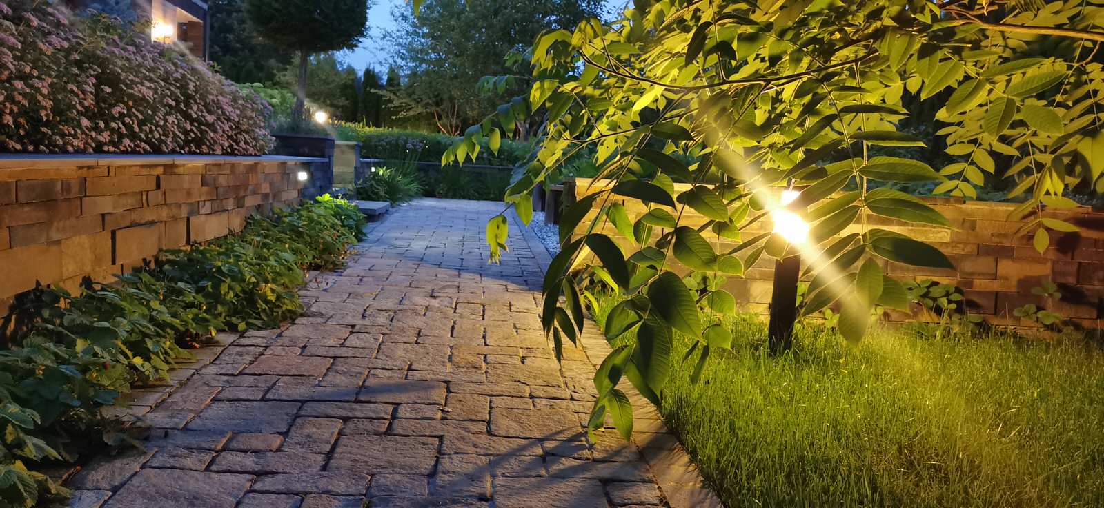 Ландшафтный дизайн в Пестово