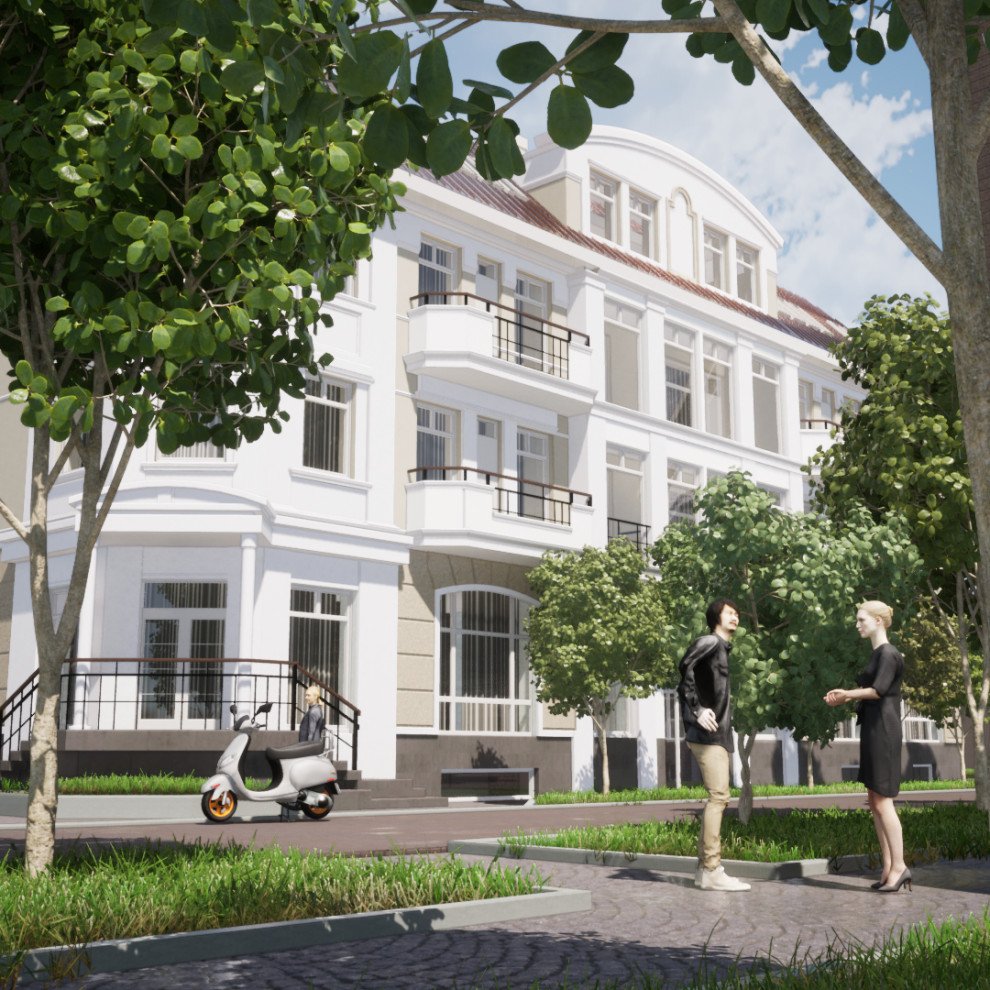 Жилой дом  в Таганроге