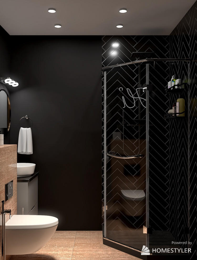 Проект трехкомнатной квартиры