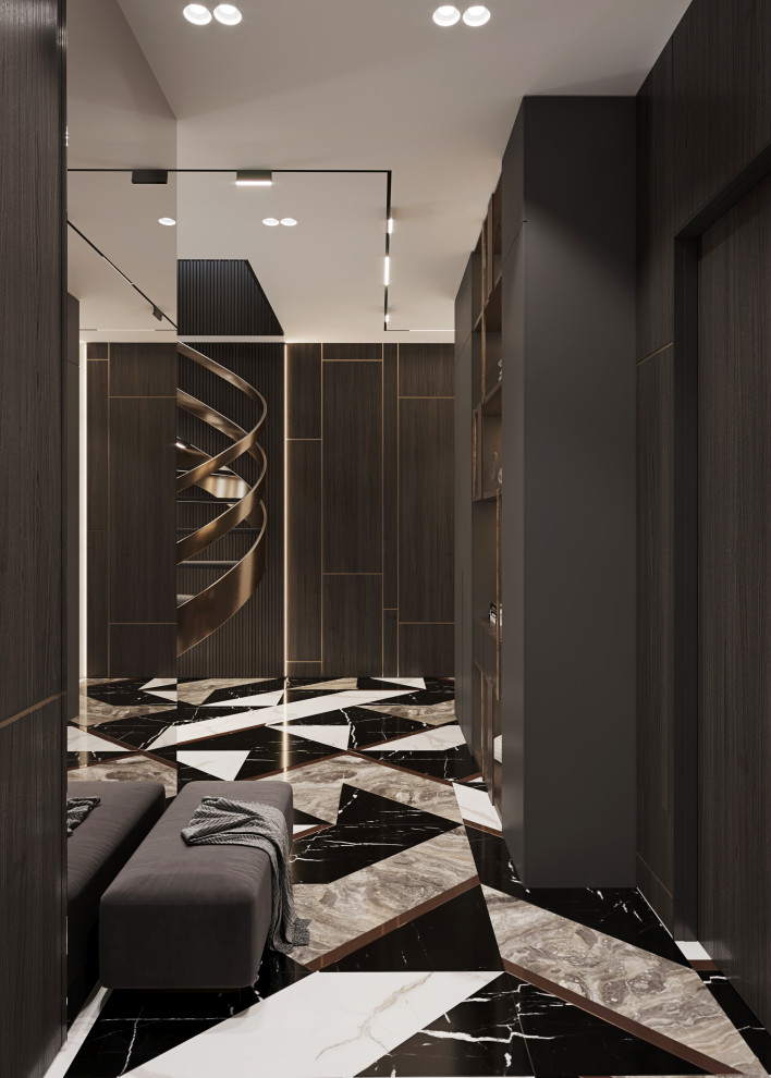 Дизайн-проект квартиры с терассой в ЖК «Futurist»