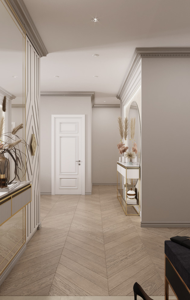 Дизайн проект в стиле эклектика