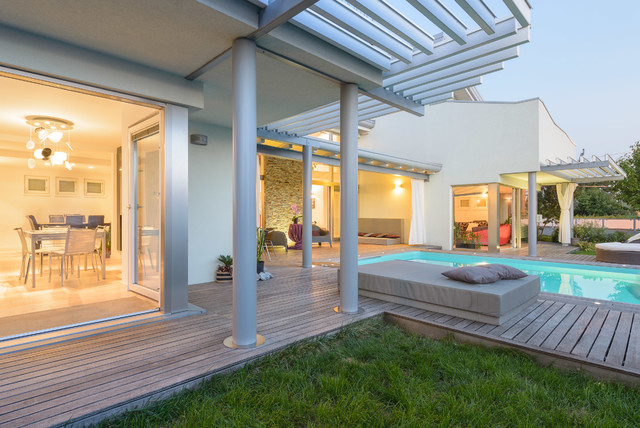 Esterni modern-garten