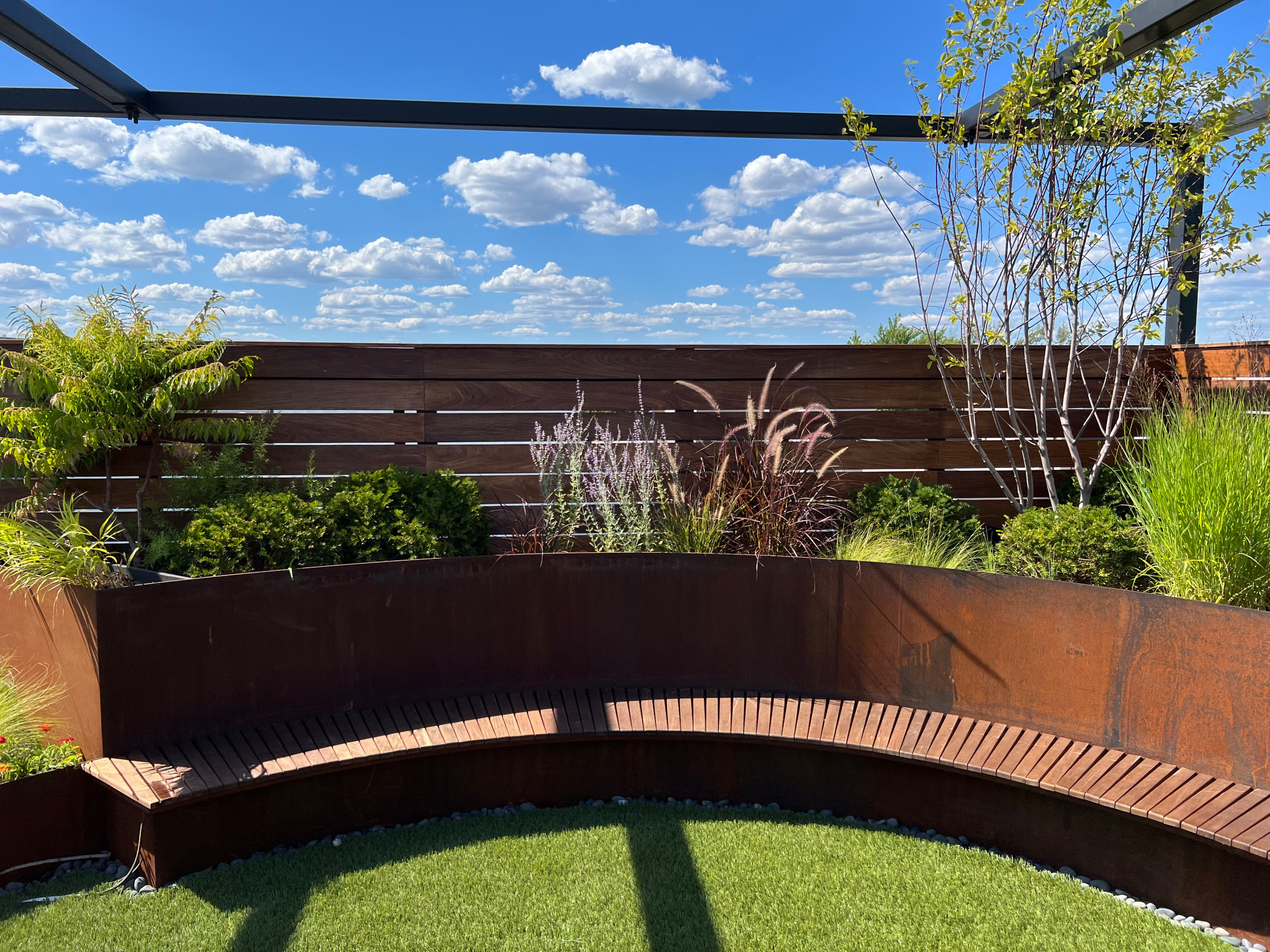 Borough Park Modern Rooftop
