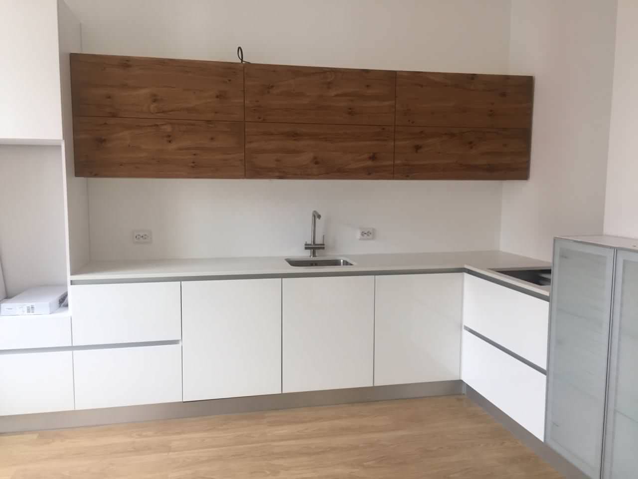 Кухня в частной квартире