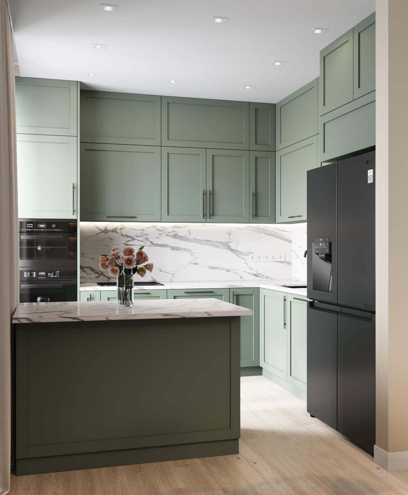 4-х комнатная квартира в г Краснодаре