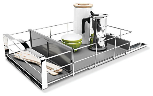 simplehuman 14-in Pull-out Stainless Steel Cabinet Organizer