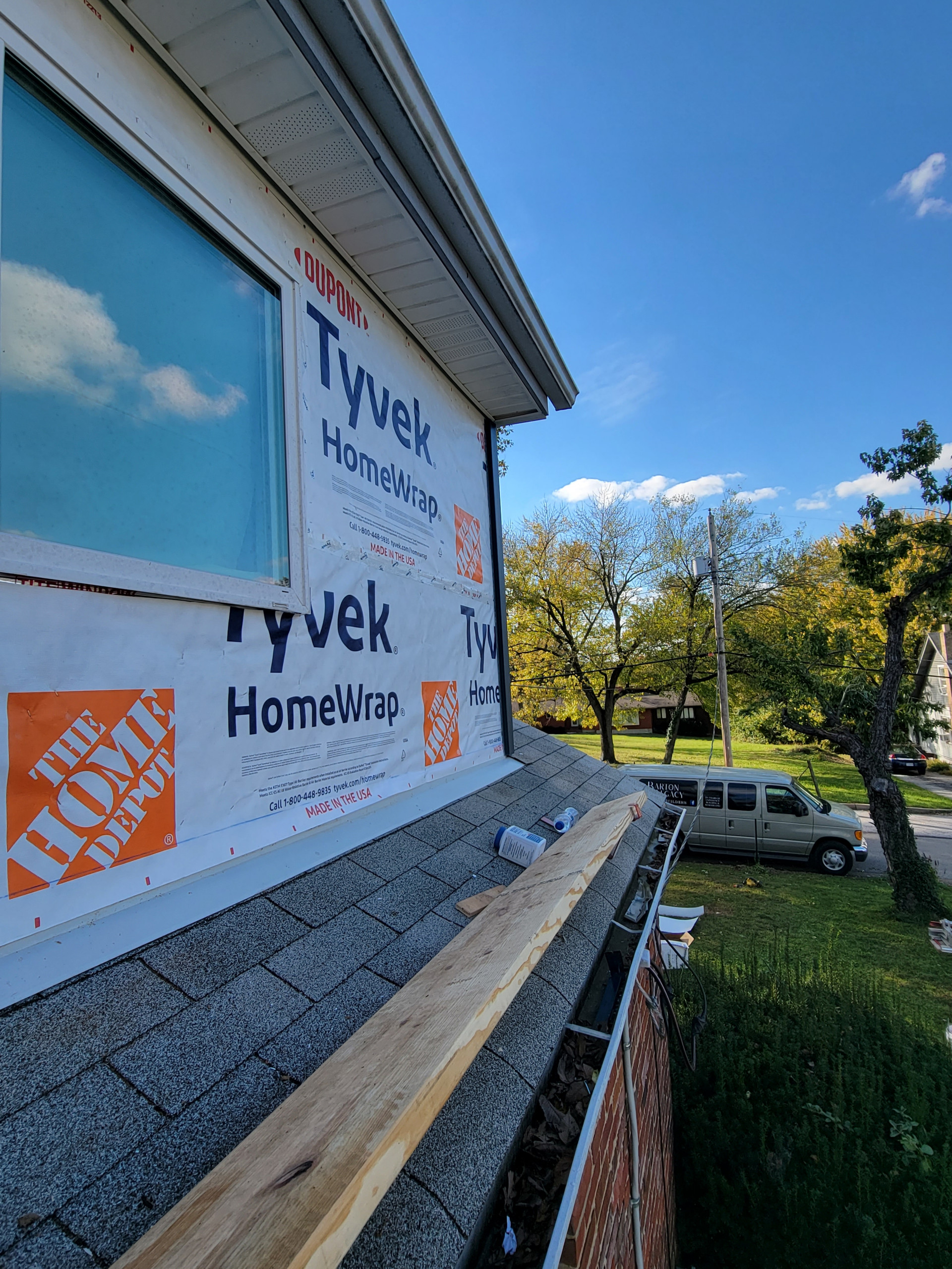 Exterior siding replacement