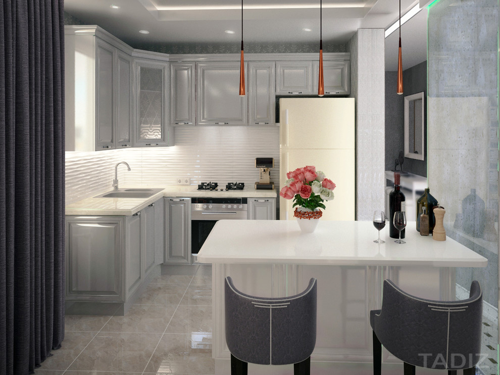 Дом с фонтаном