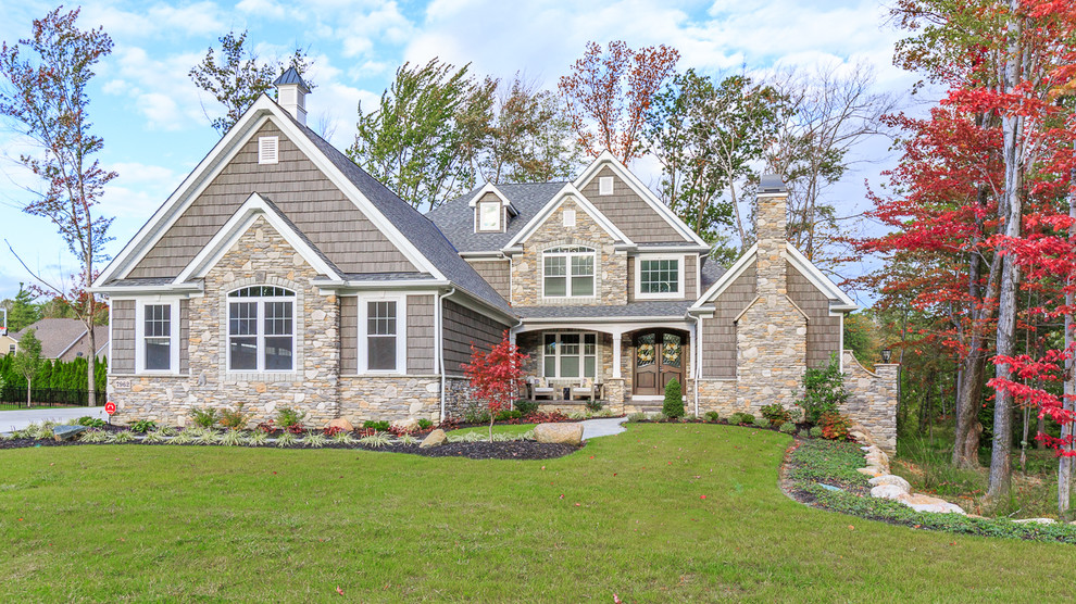 Concord Twp Custom Home Cleveland by ProBuilt Homes Inc Houzz
