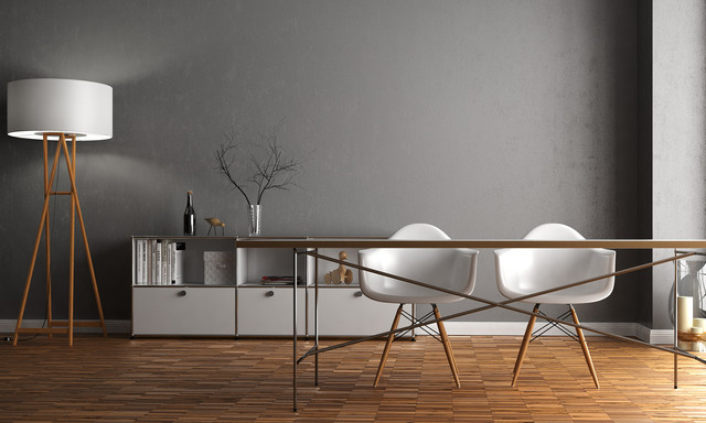 Graue Wandfarbe Scandinavian Home Office Nuremberg By Schiller Onlinehandel Gbr