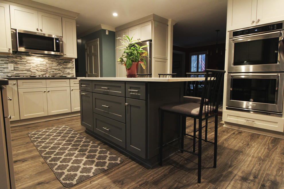 Kitchen Island - Transitional - Kitchen - Atlanta - by JMR ...