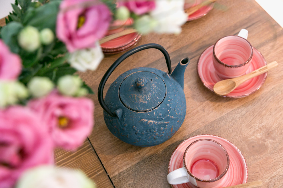 Réalisation d'une cuisine.