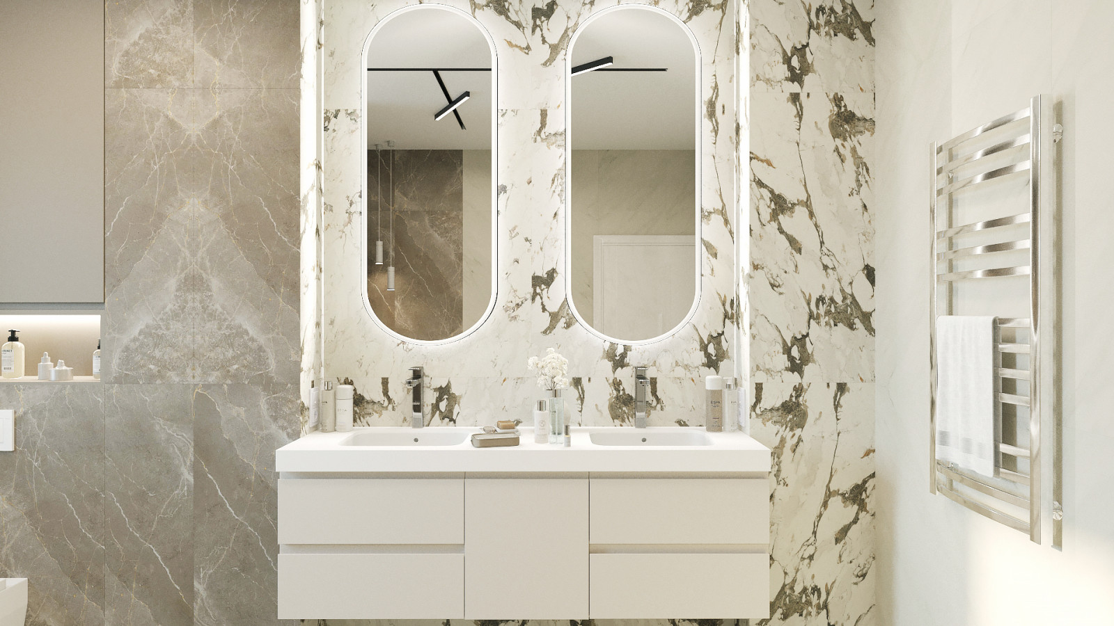 Частный дом двухэтажный